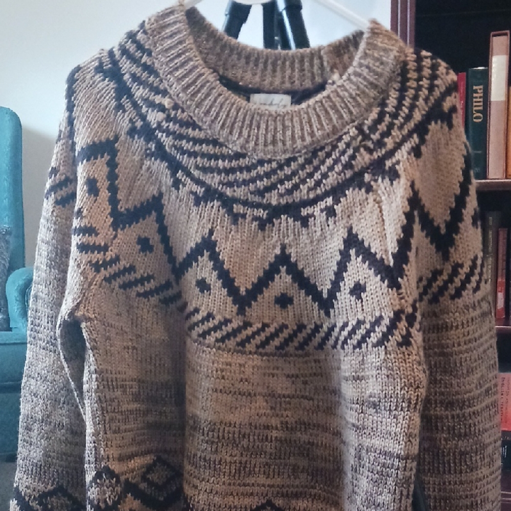 Brand NEW Heavy Sweater